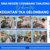 Pelaksanaan TKA SMA Negeri 1 Kembang tanjong Gelombang 1 di Laboratorium Komputer