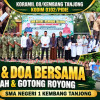 SMA Negeri 1 Kembang Tanjong bersama Koramil 08 Kembang Tanjong (KODIM 0102 PIDIE)